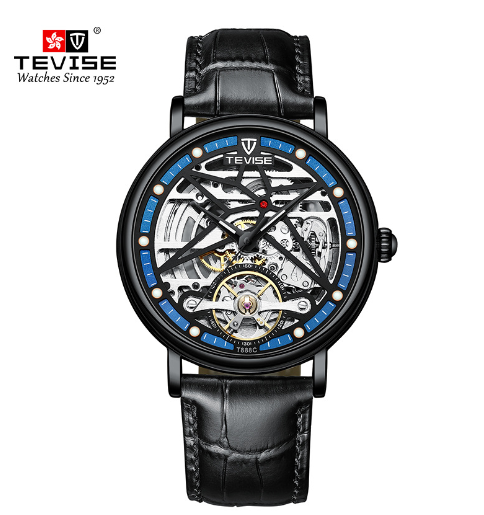 Glenn Genuine Watch Male Automatic Hollow Mechanical Watch