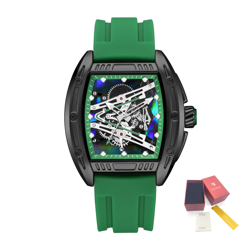 RUIMAS Fashion Military Quartz Watches Men Luxury Casual Sport Wrist Watches Waterproof Luminous Clock Large Dial Reloj Hombre 338-23