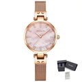 MEGIR Watches for Women Top Brand Fashion Ladies Wristwatch Waterproof Female Quartz Luxury Watch Montre Femme 7025-17