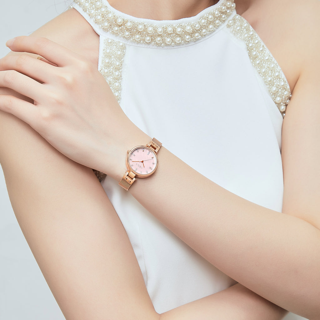 MEGIR Watches for Women Top Brand Fashion Ladies Wristwatch Waterproof Female Quartz Luxury Watch Montre Femme 7025-2