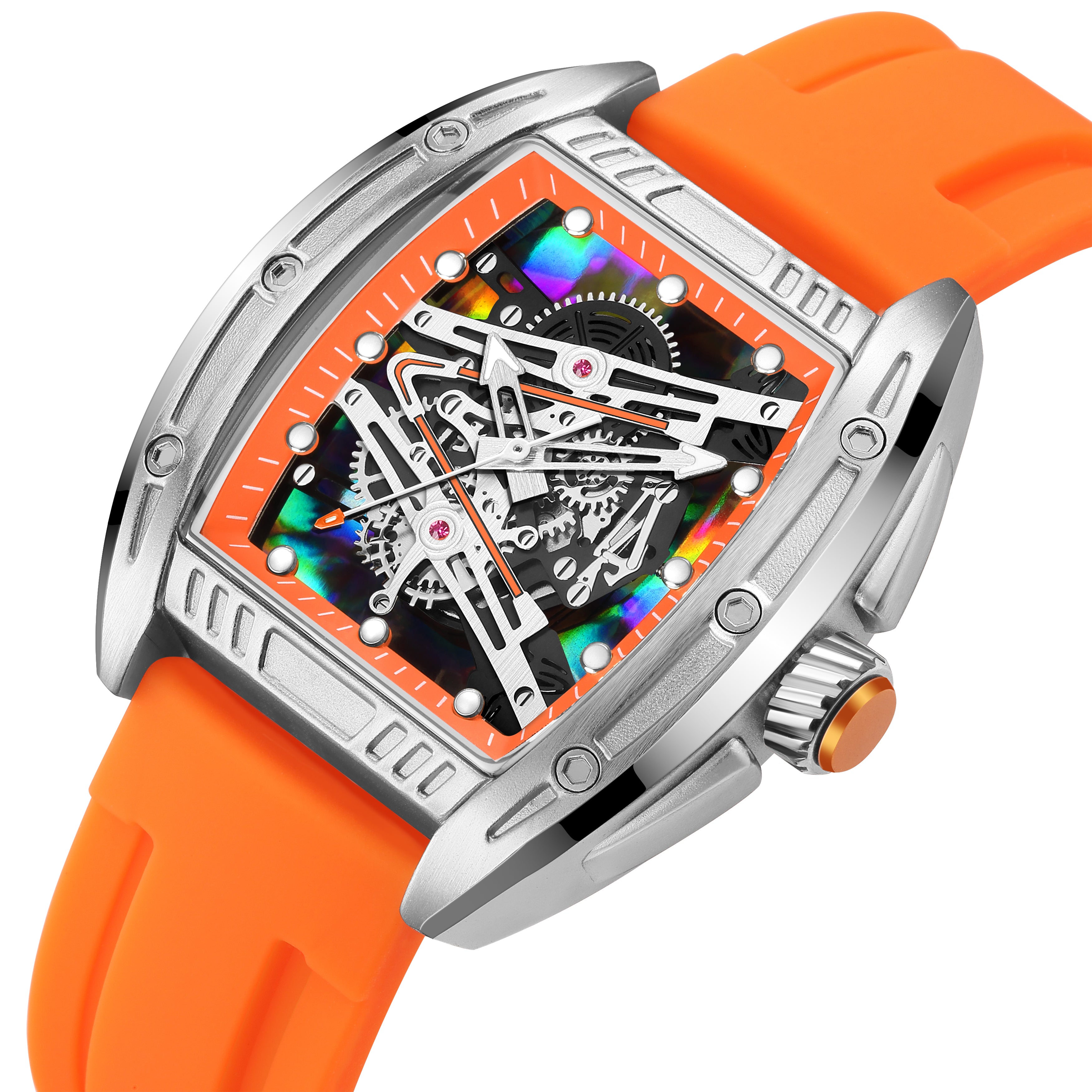 RUIMAS Fashion Military Quartz Watches Men Luxury Casual Sport Wrist Watches Waterproof Luminous Clock Large Dial Reloj Hombre 338-15