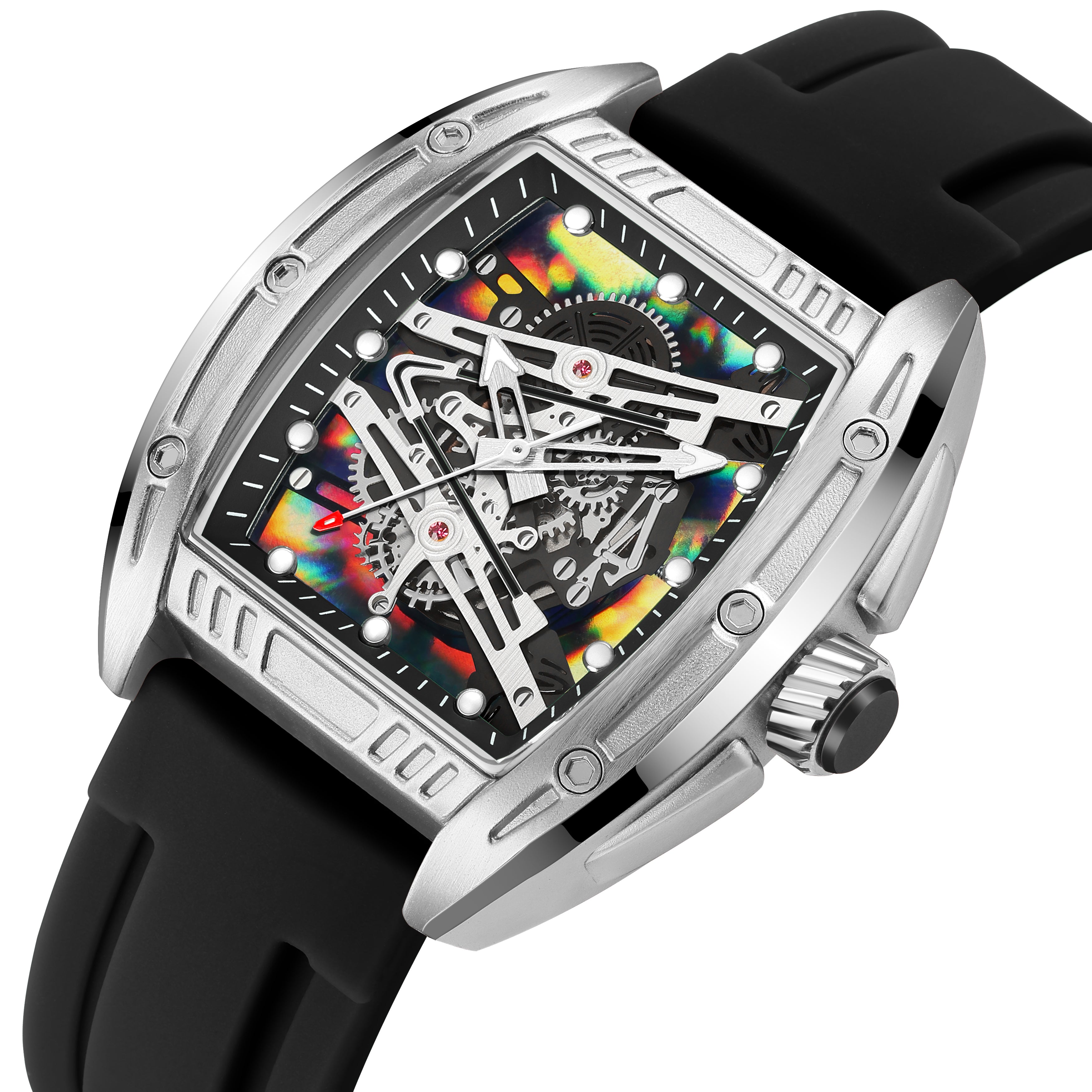 RUIMAS Fashion Military Quartz Watches Men Luxury Casual Sport Wrist Watches Waterproof Luminous Clock Large Dial Reloj Hombre 338-16