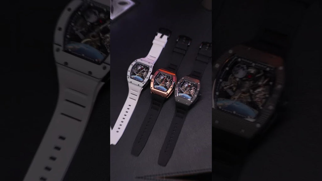 MEGIR Skeleton Dial Automatic Mechanical Movement Men Watch Fashion Sport Wristwatches Waterproof Man Clock Reloj Hombre 9190-14-13