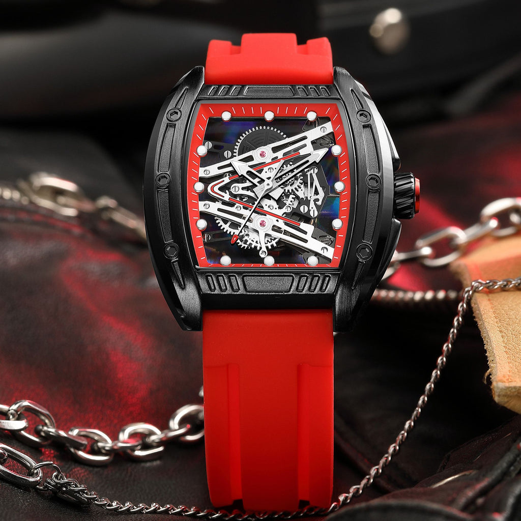 RUIMAS Fashion Military Quartz Watches Men Luxury Casual Sport Wrist Watches Waterproof Luminous Clock Large Dial Reloj Hombre 338-6