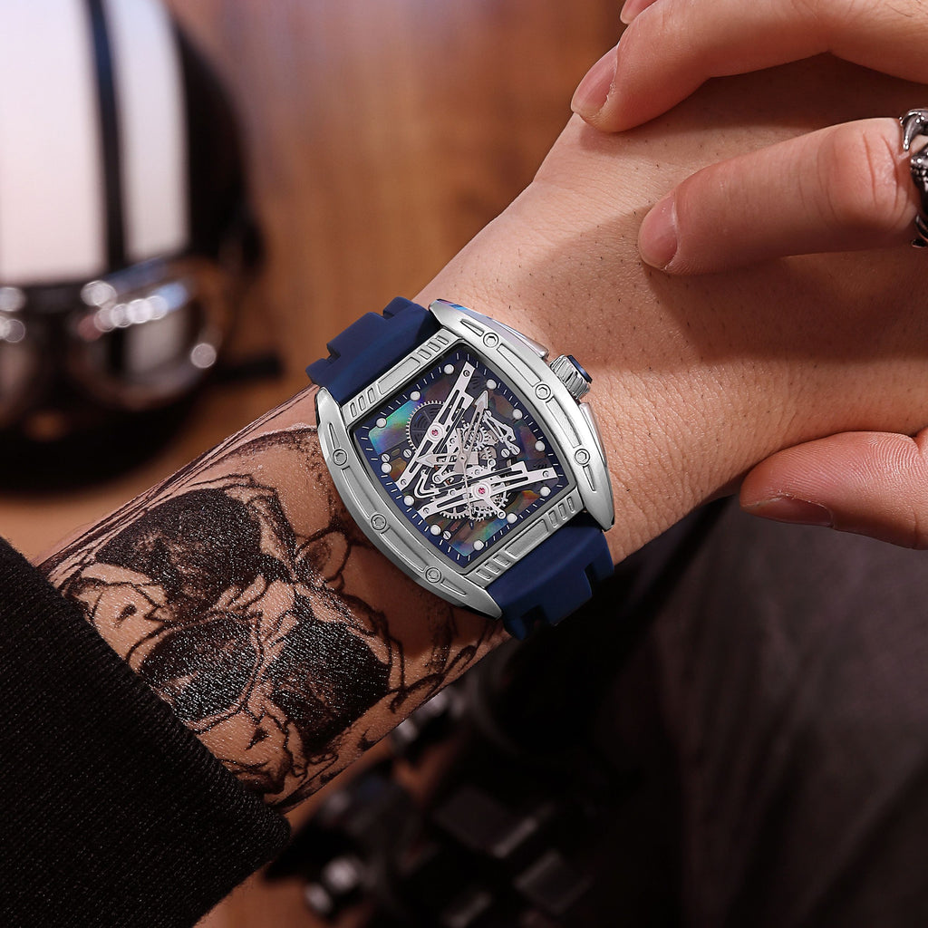 RUIMAS Fashion Military Quartz Watches Men Luxury Casual Sport Wrist Watches Waterproof Luminous Clock Large Dial Reloj Hombre 338-1