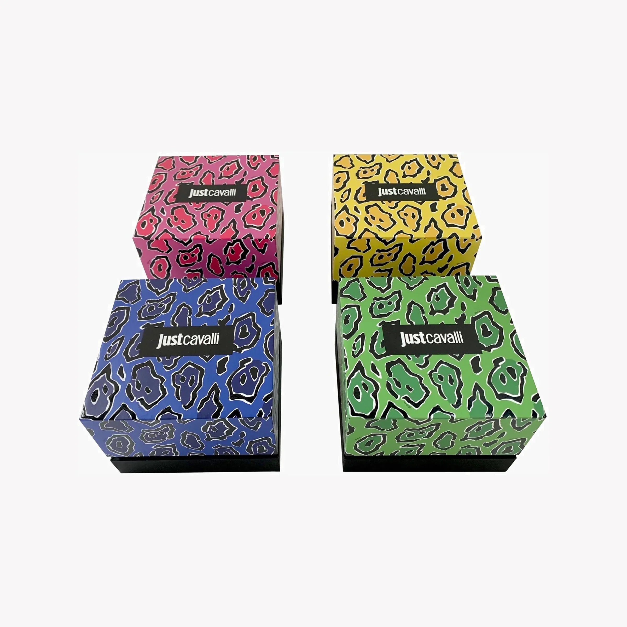 Just Cavalli Women's Gold Stainless Steel Watch, Silver Dial | Jc1l195m0355