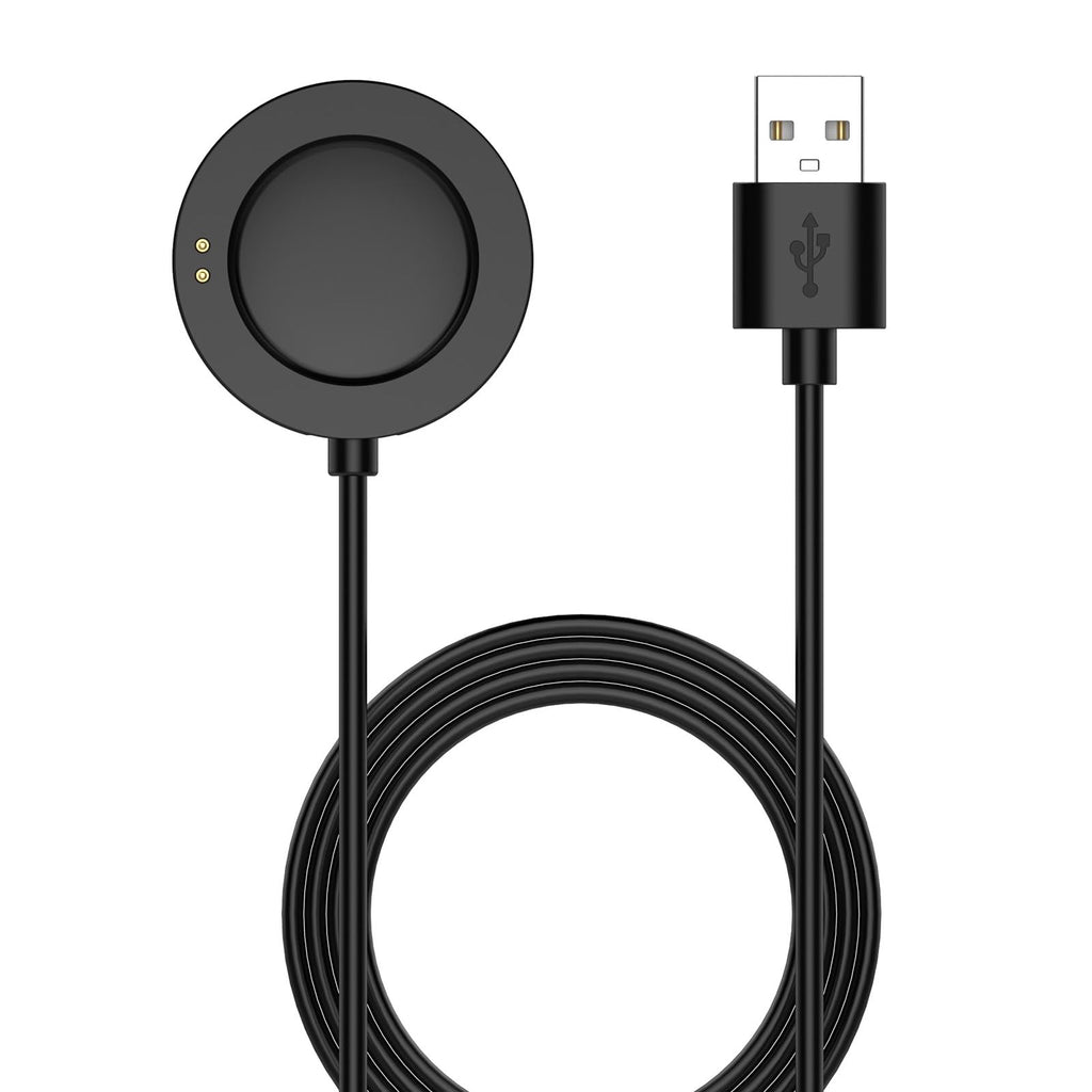 AWADUO Compatible with Xiaomi Watch S3/Watch H1/Watch 2 Pro/Watch S2 Replacement USB Charging Cable USB Magnetic Charger Charging Cables Smart Watch Accessories(1m/3.3ft)